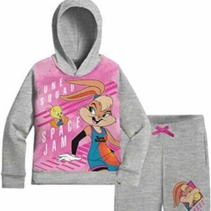 SPACE JAM 2 A New Legacy Girls Hoodie & Jogger 2 Pieces Set NEW with TAGS